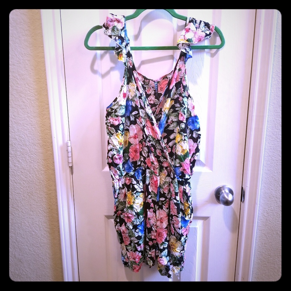 NEW Floral Romper by Annva (Rare)